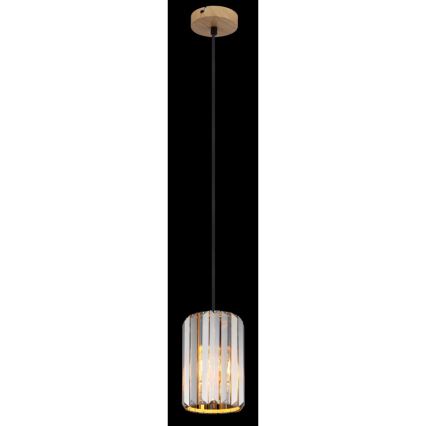 Globo - Lampadario a sospensione con filo 1xE27/60W/230V diametro 13,5 cm