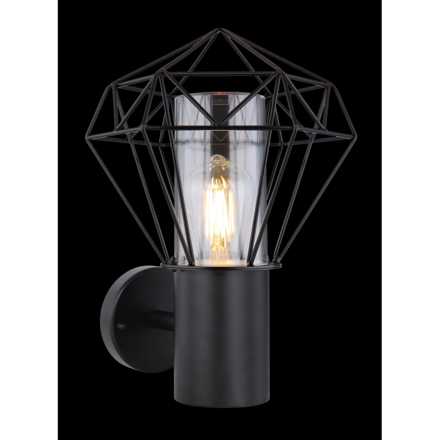 Globo - Applique da esterno 1xE27/15W/230V IP44
