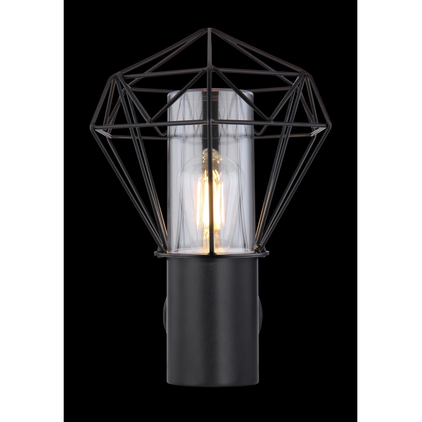 Globo - Außenwandleuchte 1xE27/15W/230V IP44