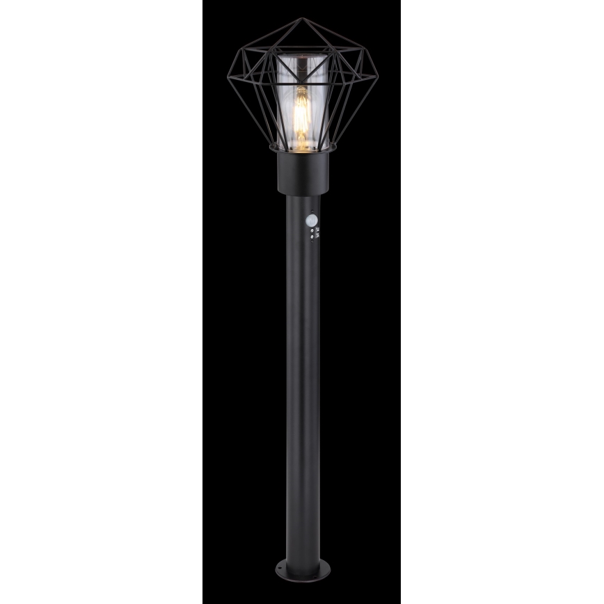Globo - Lampada da esterno con sensore 1xE27/15W/230V IP44