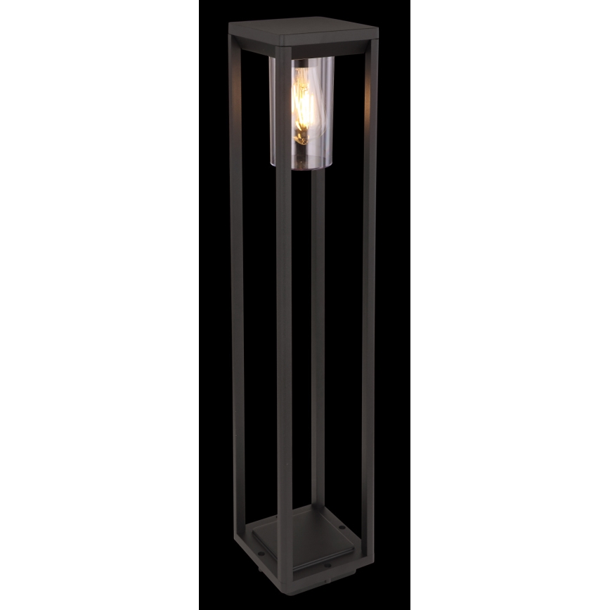 Globo - Lampadaire extérieur 1xE27/15W/230V IP44