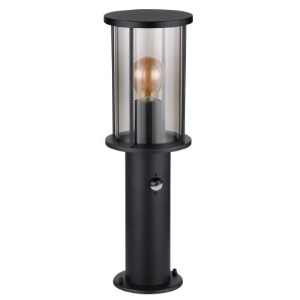 Globo - Lampada da esterno con sensore 1xE27/60W/230V IP54 45cm