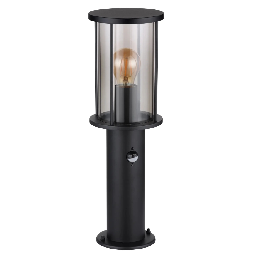 Globo - Lampada da esterno con sensore 1xE27/60W/230V IP54 45cm