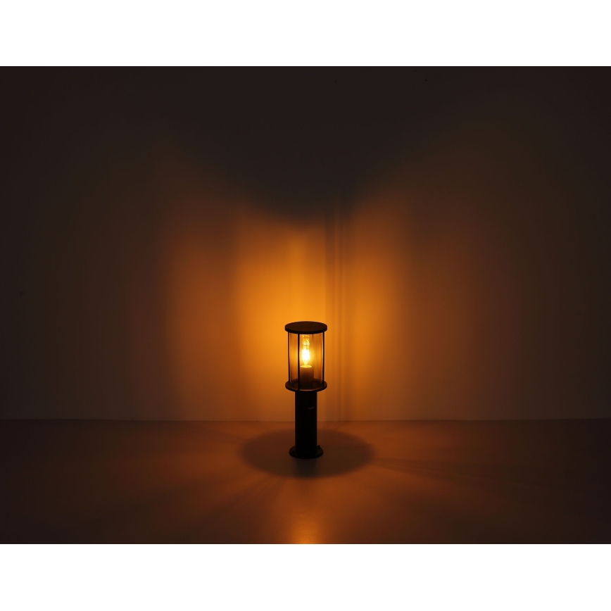 Globo - Auβenleuchte mit Sensor 1xE27/60W/230V 60 cm IP54