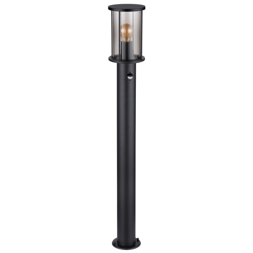 Globo - Lampe extérieure avec détecteur 1xE27/60W/230V 100 cm IP54