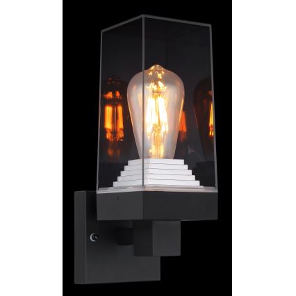 Globo - Applique murale extérieure 1xE27/40W/230V IP44