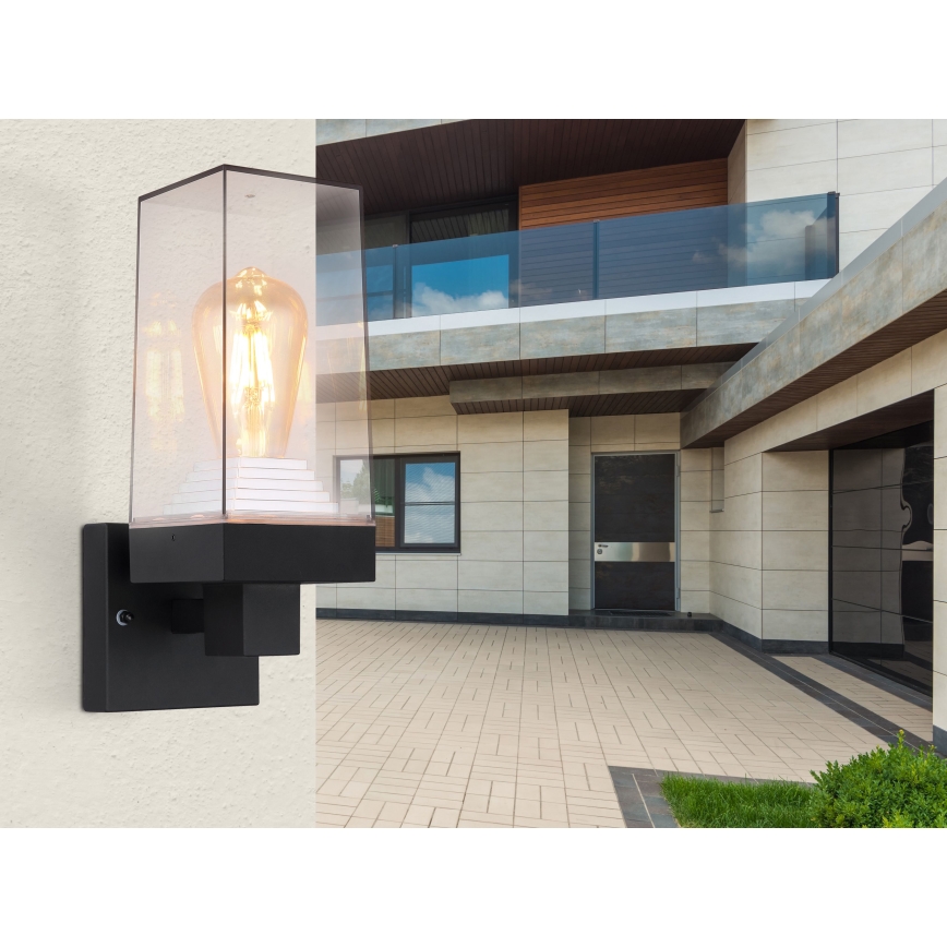 Globo - Lampada da parete esterna 1xE27/40W/230V IP44