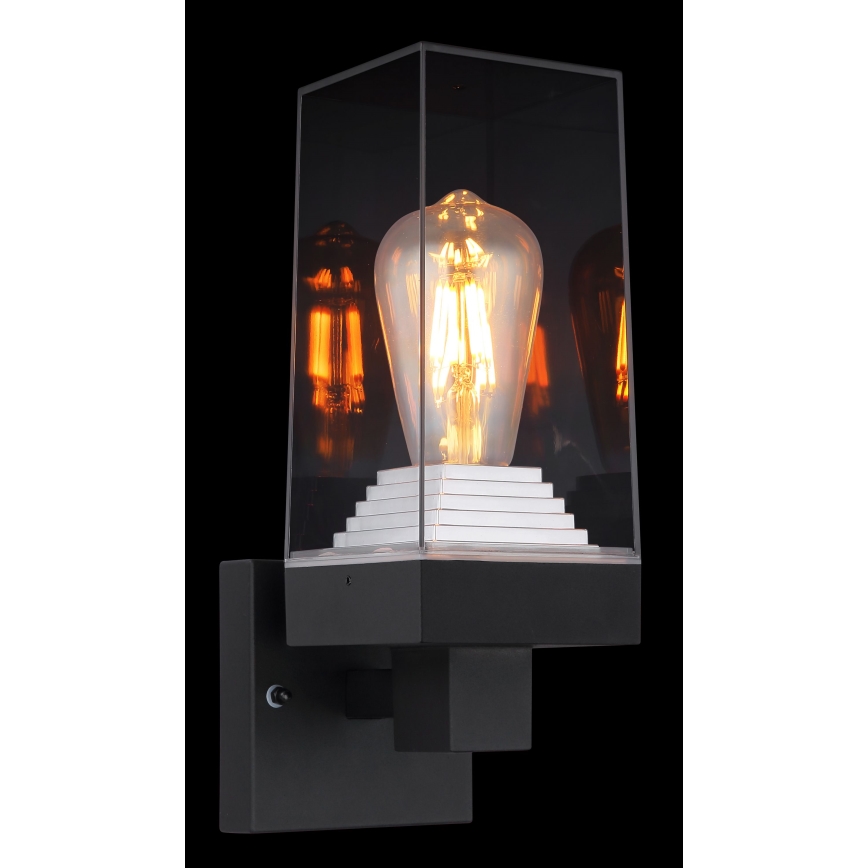 Globo - Lampada da parete esterna 1xE27/40W/230V IP44