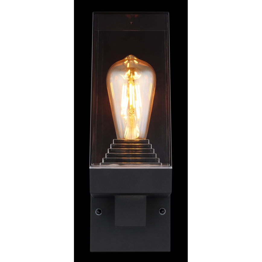 Globo - Lampada da parete esterna 1xE27/40W/230V IP44