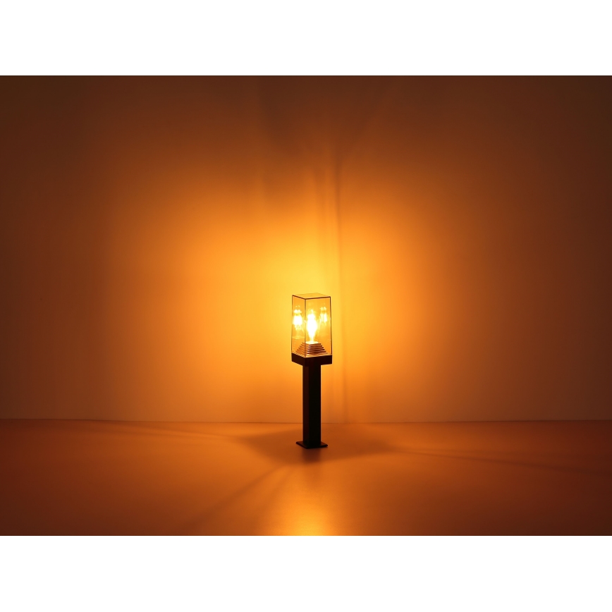 Globo - Lampadaire extérieur 1xE27/40W/230V IP44