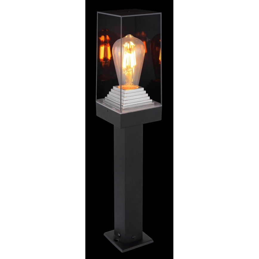 Globo - Lampadaire extérieur 1xE27/40W/230V IP44