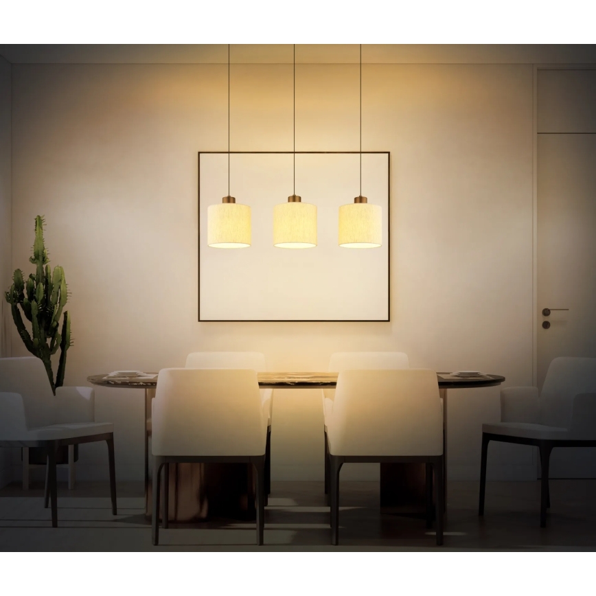 Globo - Suspension LED sur câble 24W/230V 3000K