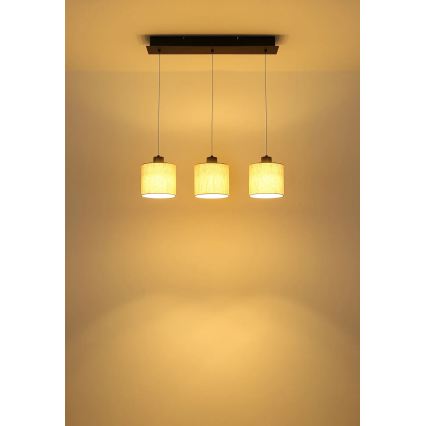 Globo - Suspension LED sur câble 24W/230V 3000K