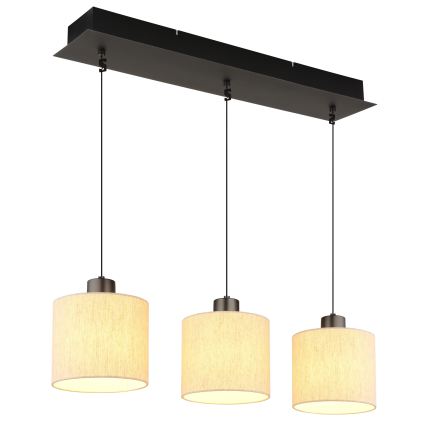Globo - Suspension LED sur câble 24W/230V 3000K