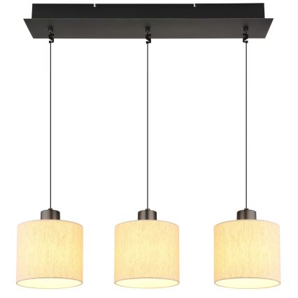 Globo - Suspension LED sur câble 24W/230V 3000K
