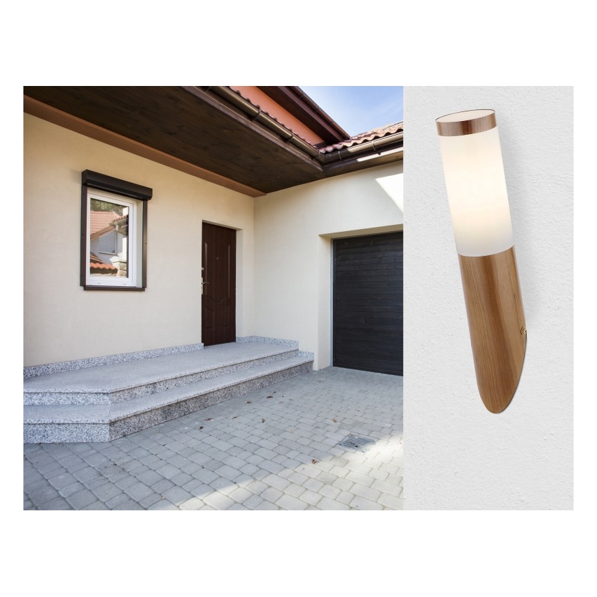 Globo - Applique murale d'extérieur 1xE27/60W/230V IP44