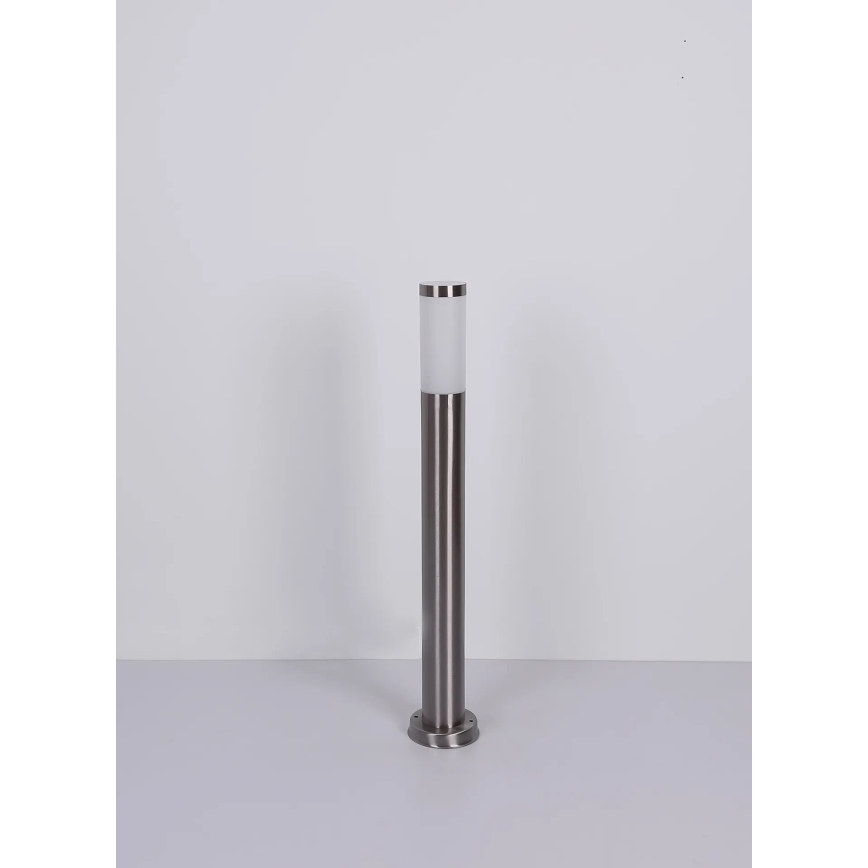 Globo - Außenleuchte 1xE27/23W/230V IP44 80 cm glänzendes Chrom