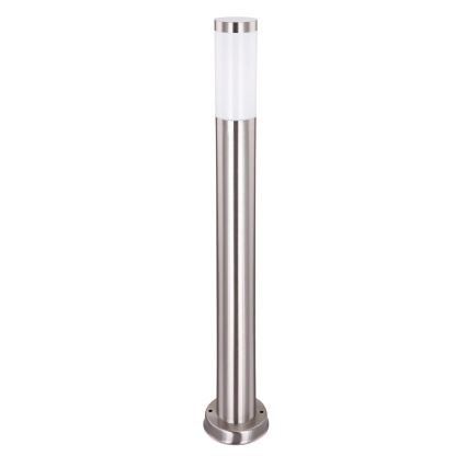 Globo - Außenleuchte 1xE27/23W/230V IP44 80 cm glänzendes Chrom
