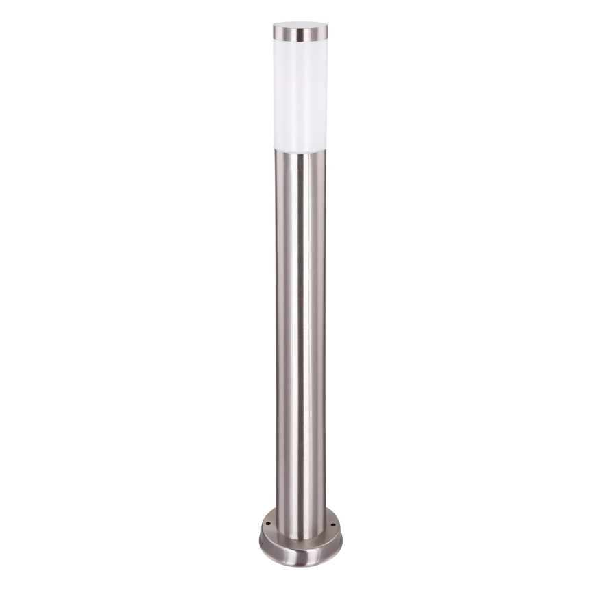 Globo - Außenleuchte 1xE27/23W/230V IP44 80 cm glänzendes Chrom