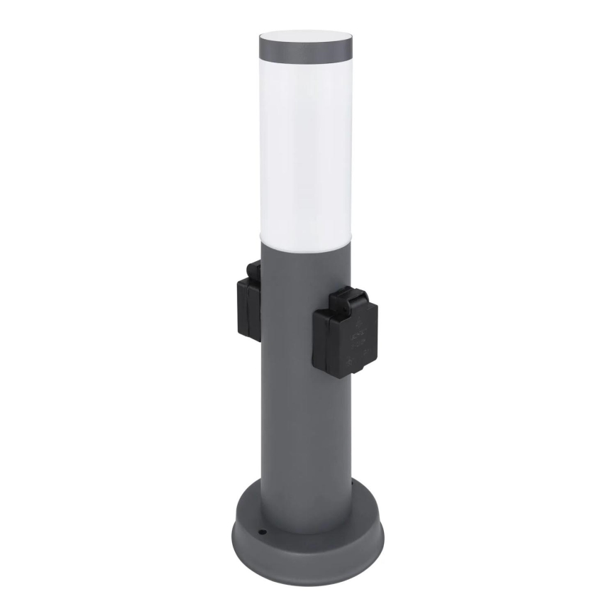 Globo 3158AK - Lampe extérieure avec 2 prises BOSTON 1xE27/23W/230V IP44