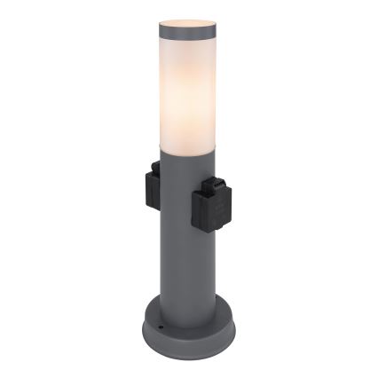 Globo 3158AK - Lampe extérieure avec 2 prises BOSTON 1xE27/23W/230V IP44