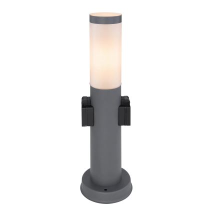 Globo 3158AK - Lampe extérieure avec 2 prises BOSTON 1xE27/23W/230V IP44