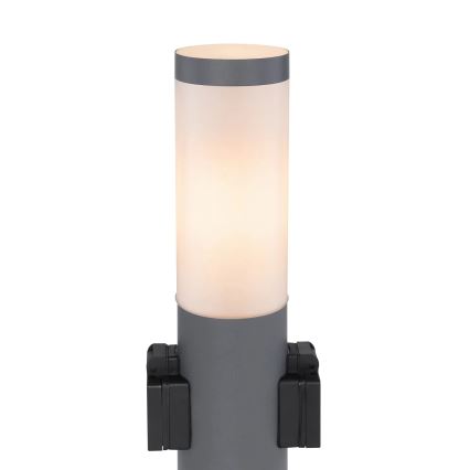 Globo 3158AK - Lampe extérieure avec 2 prises BOSTON 1xE27/23W/230V IP44