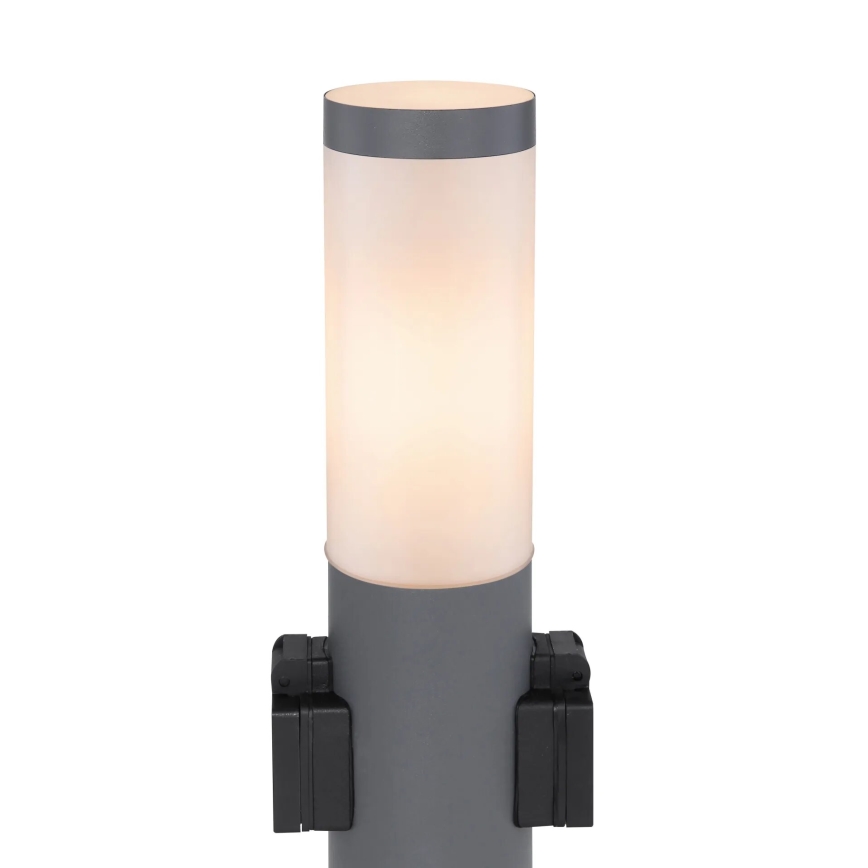 Globo 3158AK - Lampe extérieure avec 2 prises BOSTON 1xE27/23W/230V IP44