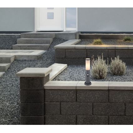 Globo - Außenleuchte mit Sensor 1xE27/15W/230V 45 cm IP44