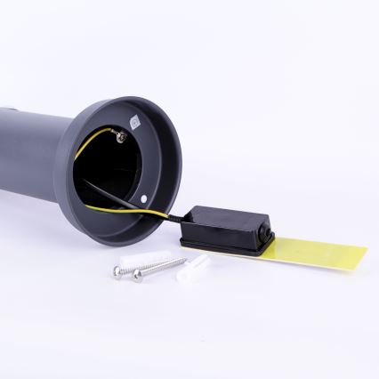 Globo - Außenleuchte mit Sensor 1xE27/15W/230V 45 cm IP44