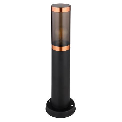 Globo - Außenleuchte 1xE27/23W/230V IP44 45 cm schwarz/kupfern