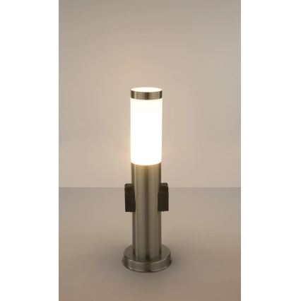 Globo - Lampada da esterno con 2 portalampade 1xE27/23W/230V IP44