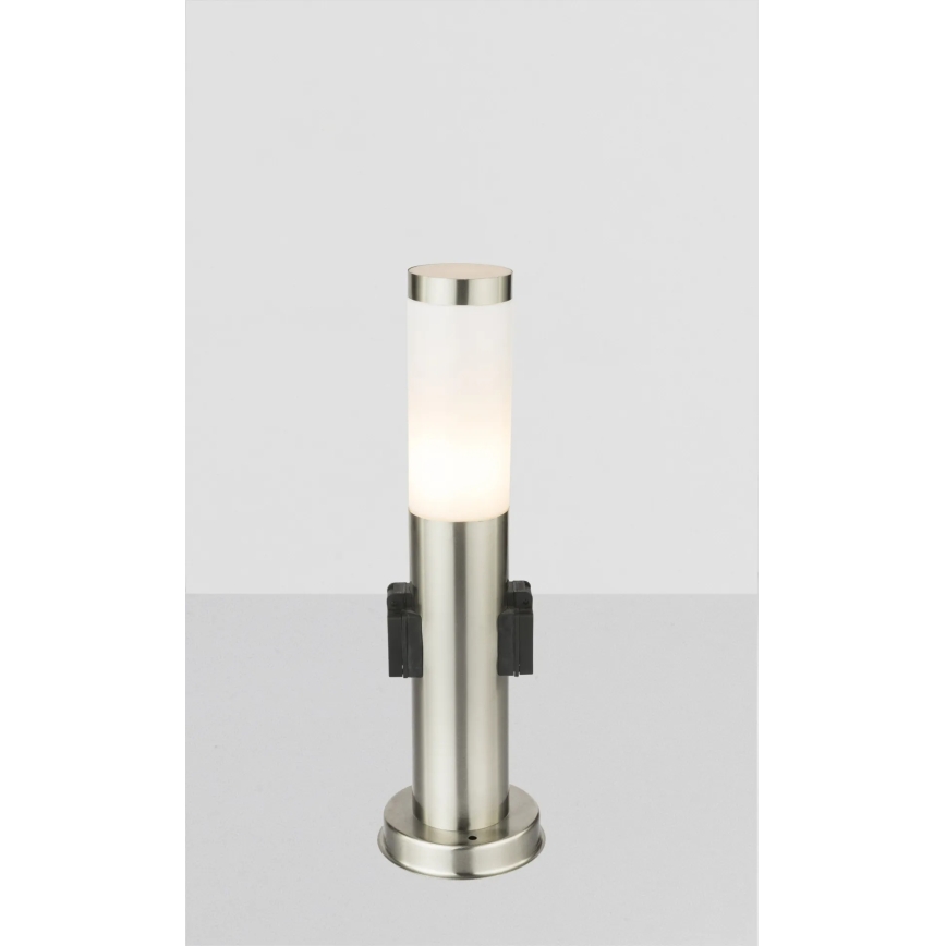 Globo - Lampada da esterno con 2 portalampade 1xE27/23W/230V IP44