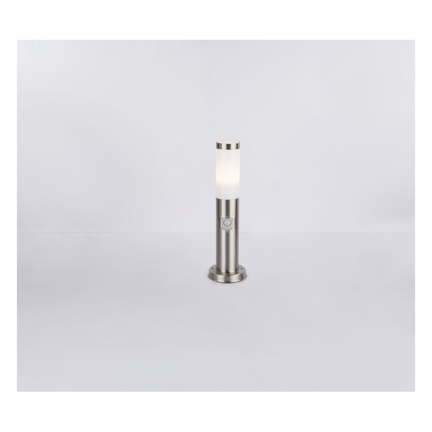 Globo 3158S - Lampadaire extérieur avec détecteur 1xE27/60W/230V IP44