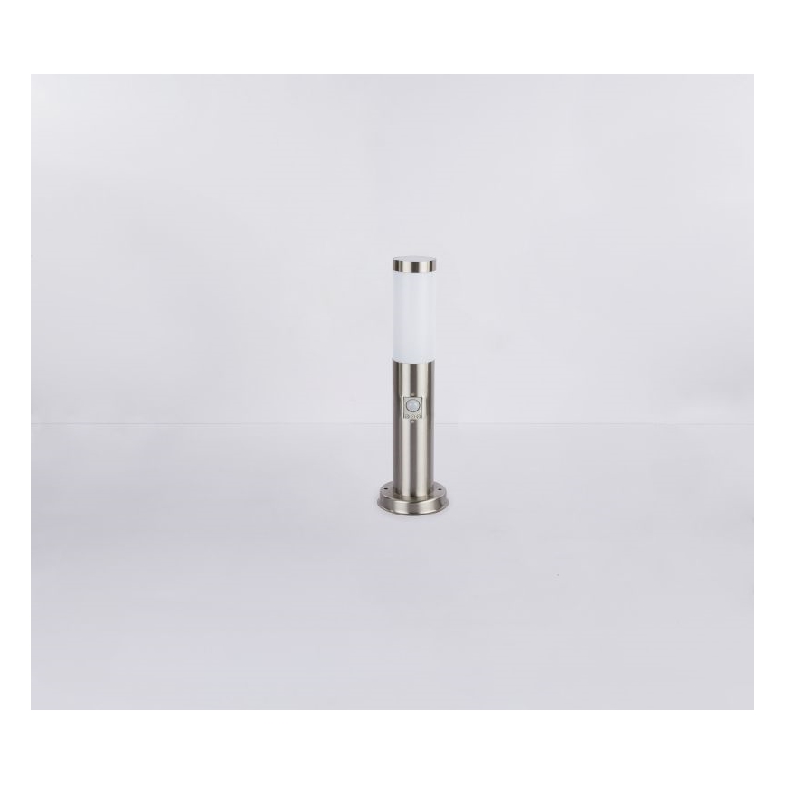 Globo 3158S - Lampadaire extérieur avec détecteur 1xE27/60W/230V IP44