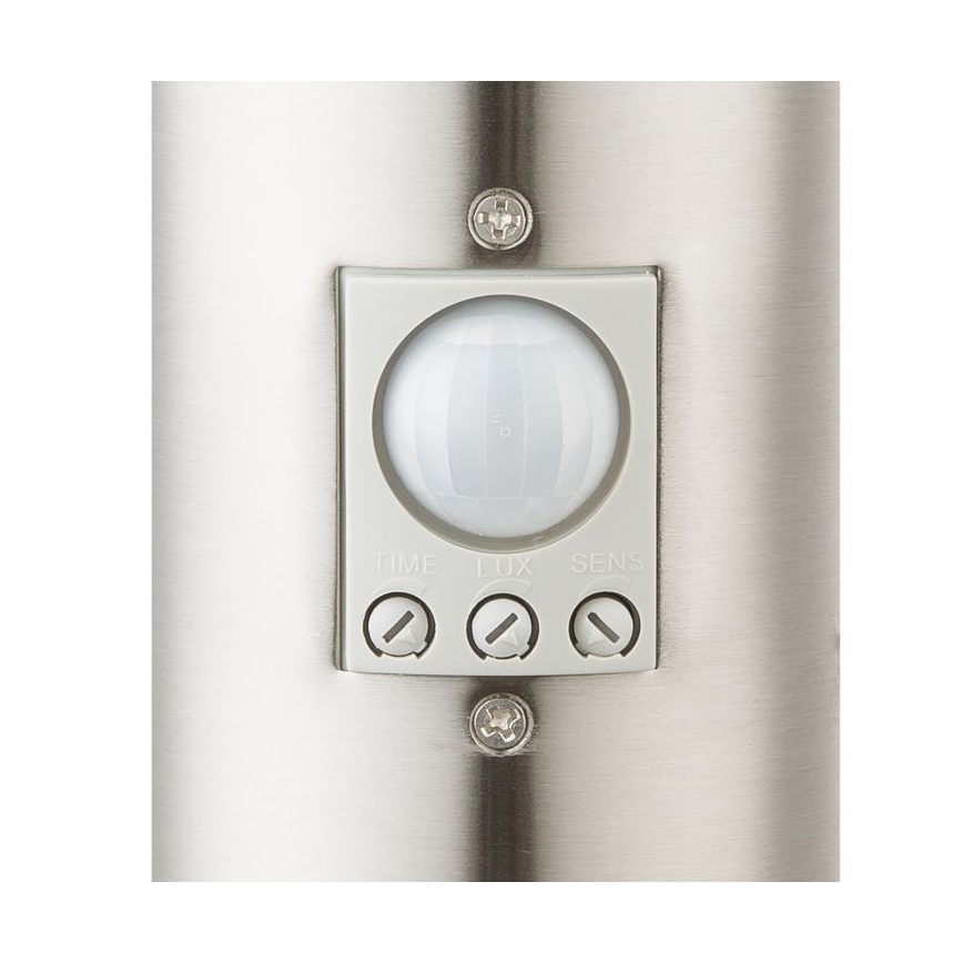 Globo 3158S - Lampadaire extérieur avec détecteur 1xE27/60W/230V IP44