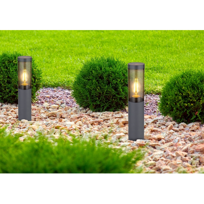 Globo - Lampadaire d'extérieur 1xE27/23W/230V 45 cm IP44