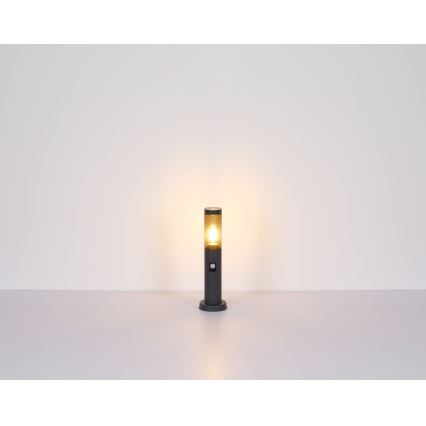 Globo - Auβenleuchte mit Sensor 1xE27/15W/230V 45 cm IP44