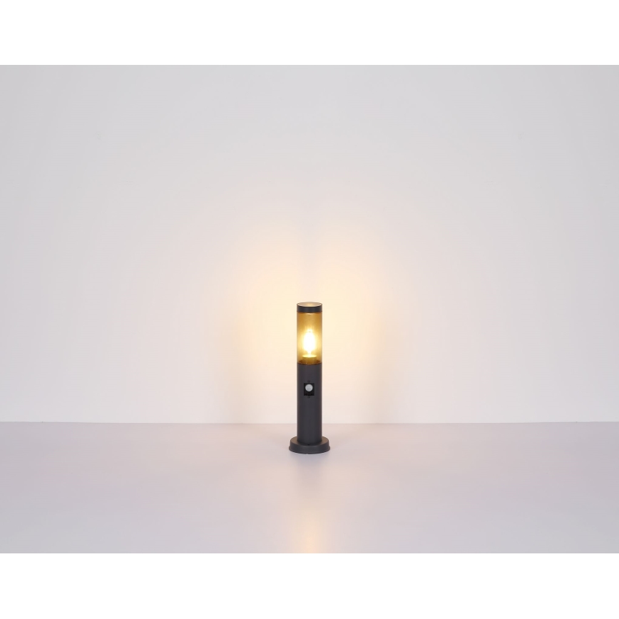 Globo - Auβenleuchte mit Sensor 1xE27/15W/230V 45 cm IP44