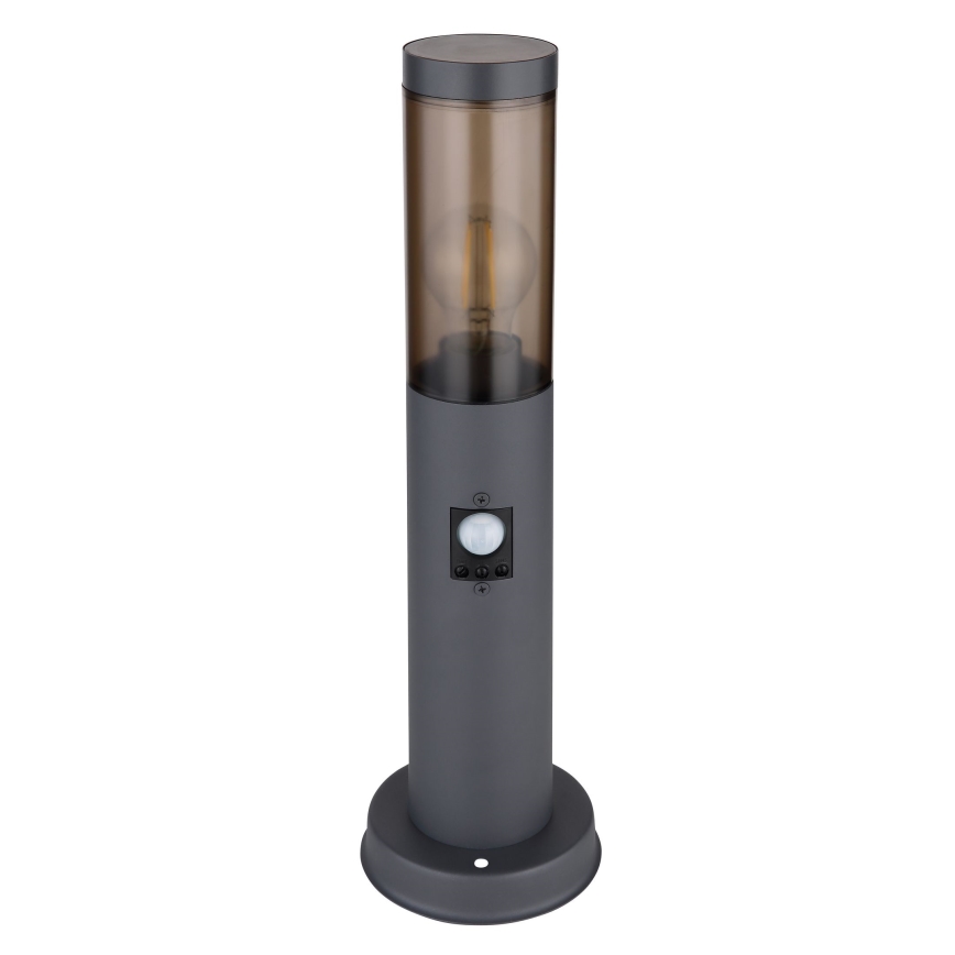 Globo - Lampada da esterno con sensore 1xE27/15W/230V 45 cm IP44