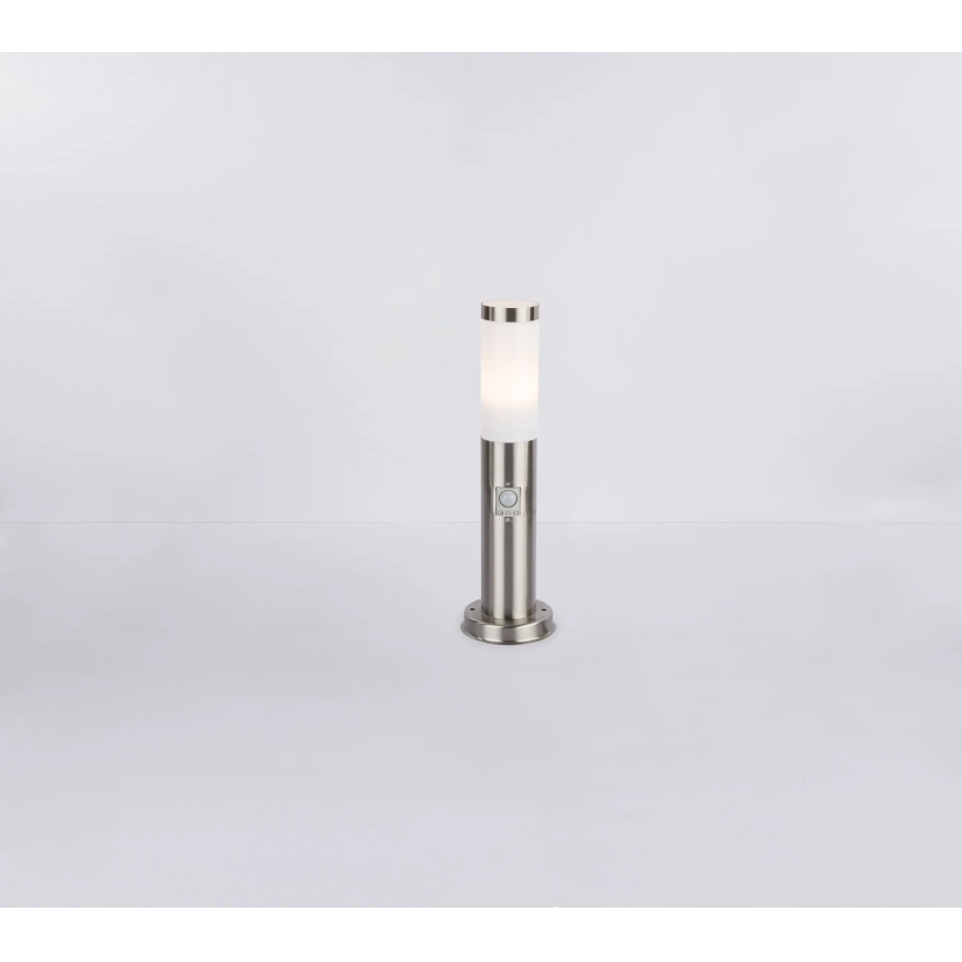 Globo - LED-Außenleuchte mit Sensor 1xE27/8,8W/230V IP44