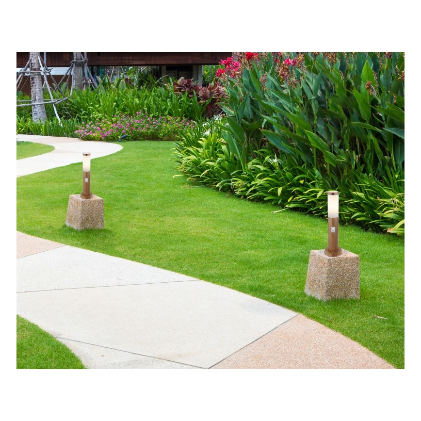 Globo - Außenleuchte mit Sensor 1xE27/15W/230V 45 cm IP44