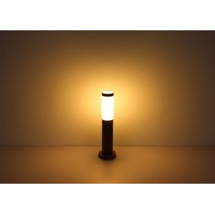 Globo - Lampada da esterno con sensore 1xE27/15W/230V 45 cm IP44