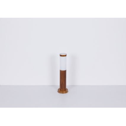 Globo - Lampada da esterno con sensore 1xE27/15W/230V 45 cm IP44