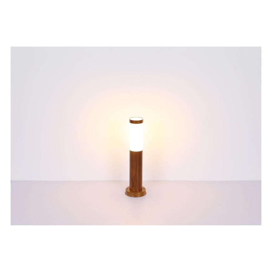 Globo - Lampe d'extérieur équipée d'un détecteur 1xE27/15W/230V 45 cm IP44