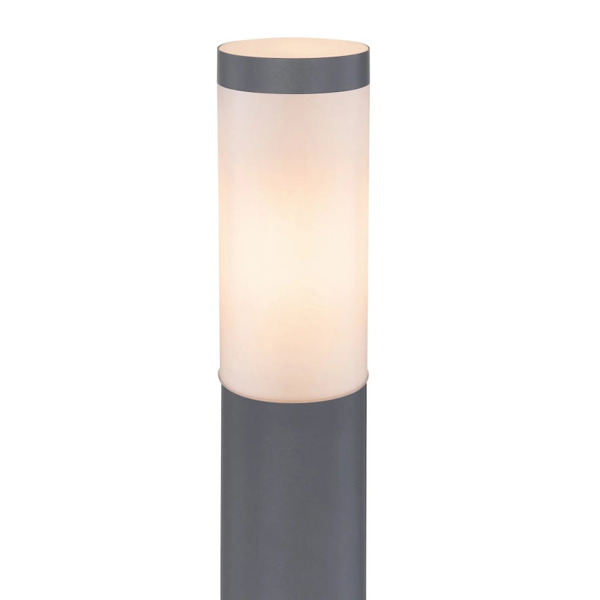 Globo - Lampadaire extérieur 1xE27/60W/230V IP44 110 cm anthracite