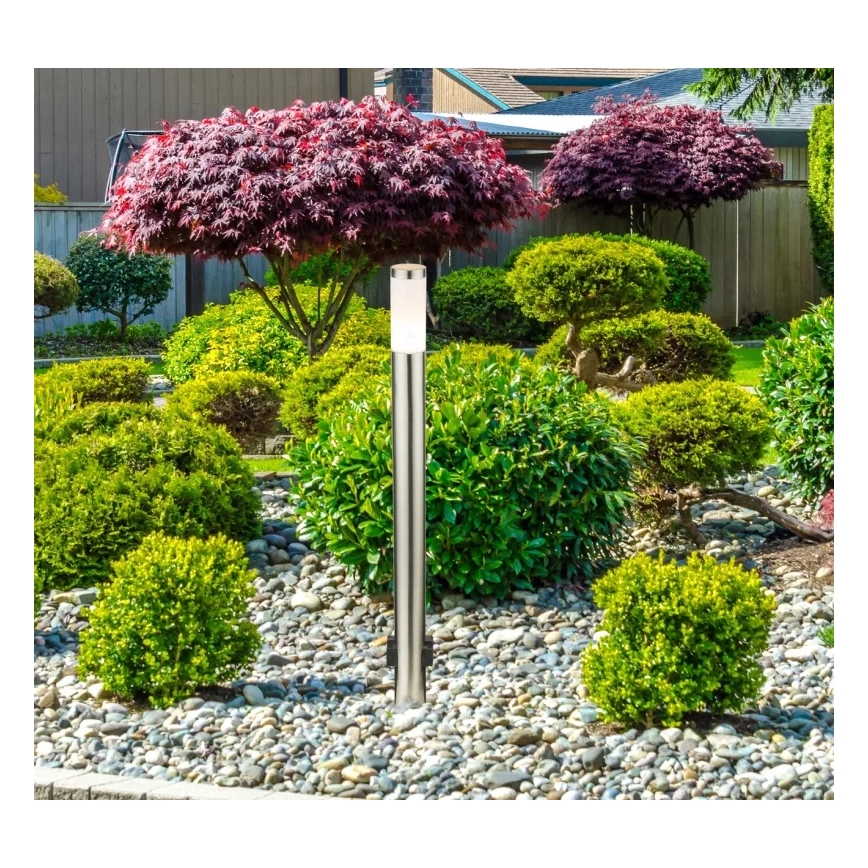 Globo 3159KLED - LED Außenleuchte mit Steckdose BOSTON LED/9W/230V IP44