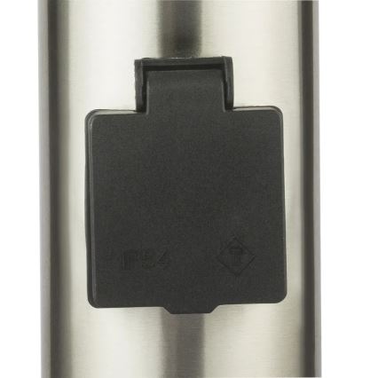 Globo 3159KLED - LED Außenleuchte mit Steckdose BOSTON LED/9W/230V IP44