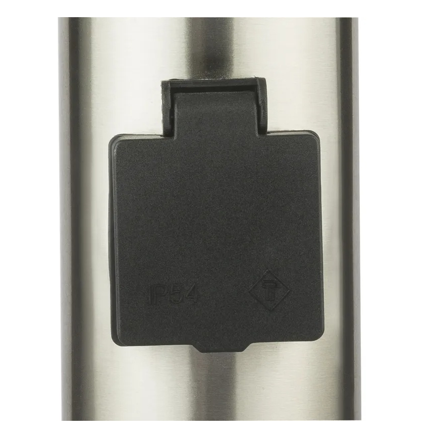 Globo 3159KLED - LED Außenleuchte mit Steckdose BOSTON LED/9W/230V IP44