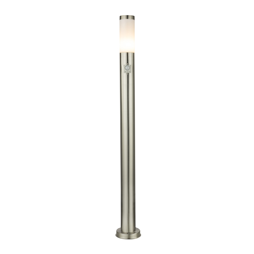 Globo - Lampada da esterno con sensore 1xE27/60W/230V 110 cm IP44